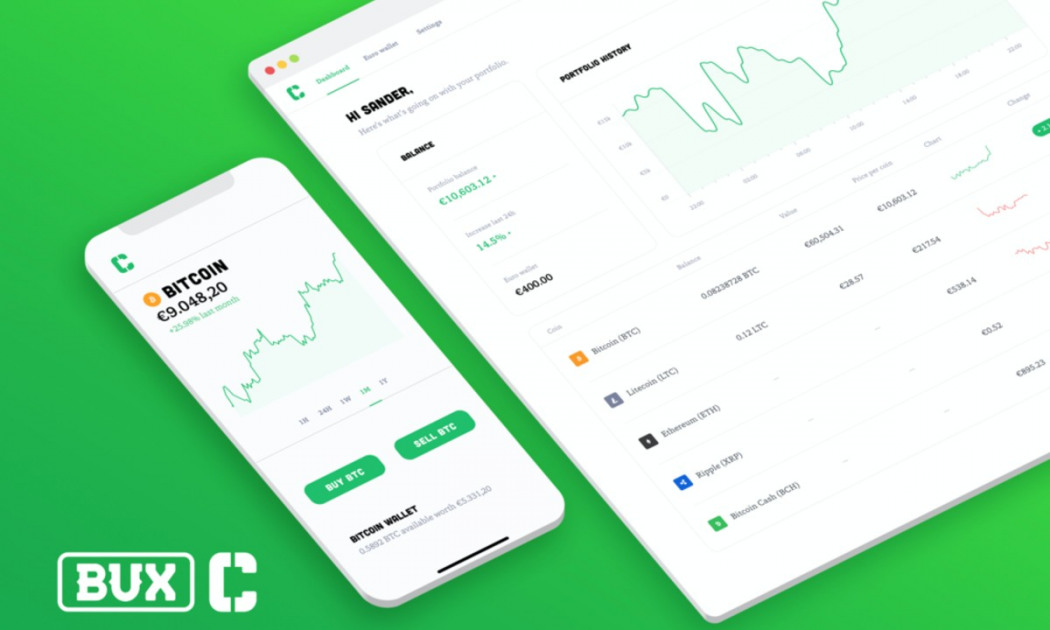 BUX crypto trading                                