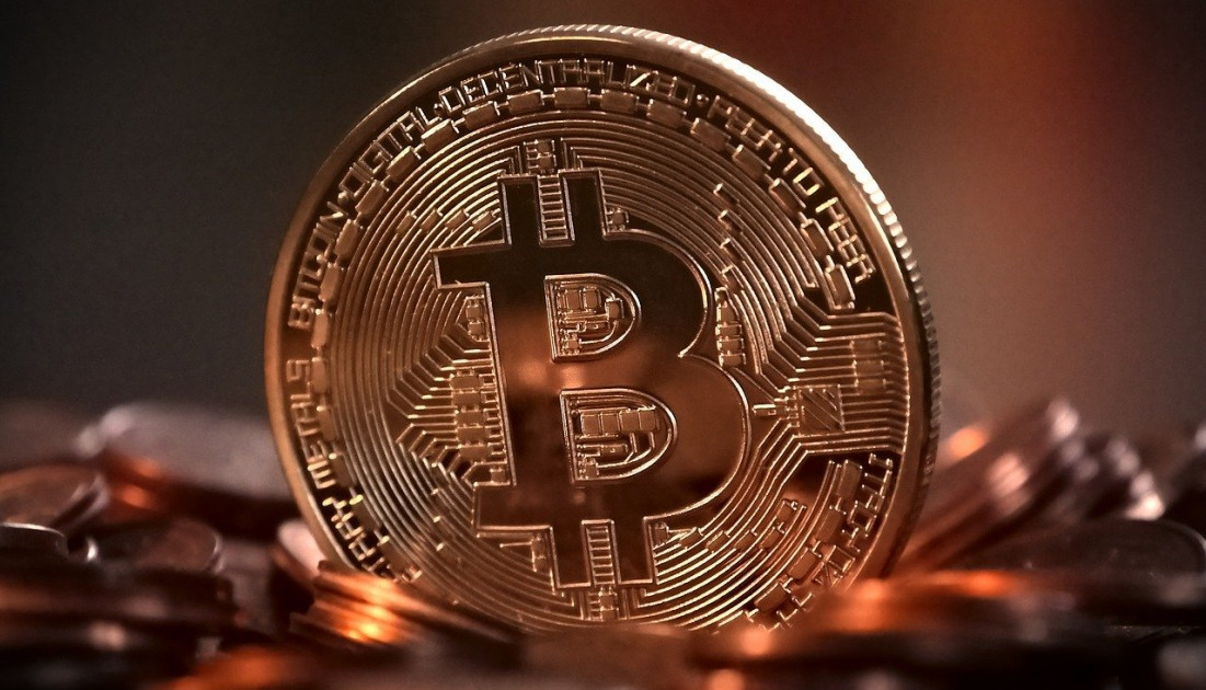 Bitcoin price rises                               