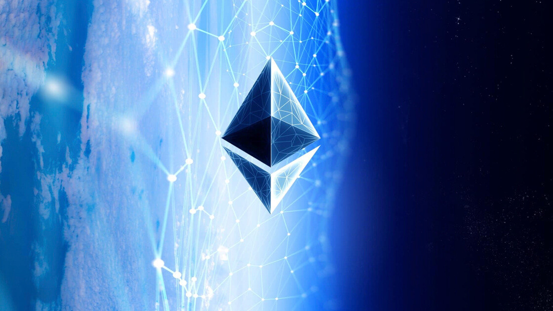 Ethereum blockchain                               