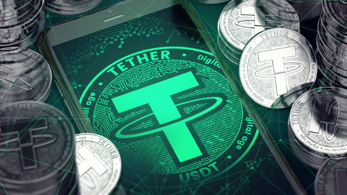 Tether USDT capitalization                        