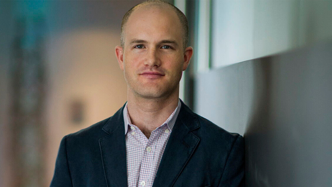 Coinbase Brian Armstrong                          