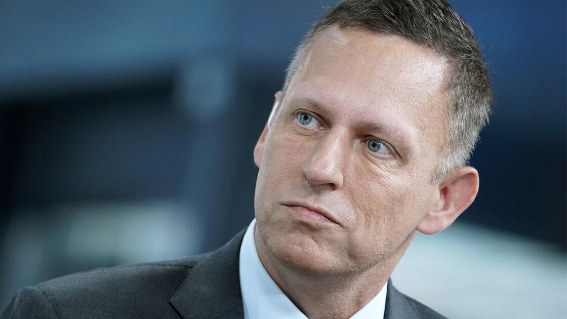 Peter Thiel BTC China US                          