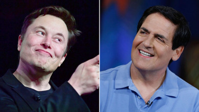 Elon Musk Mark Cuban Dogecoin                     