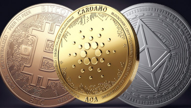 Bitcoin Ethereum Cardano                          
