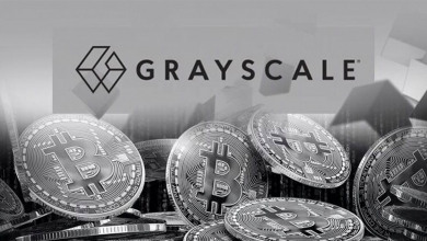 Grayscale Bitcoin Trust down                      