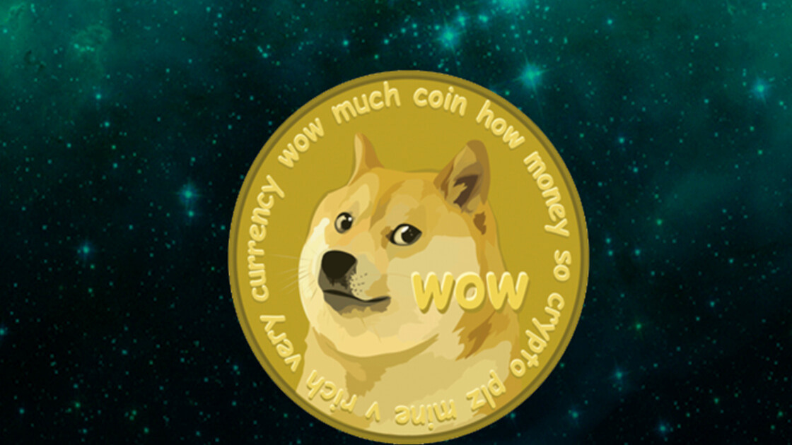 Dogecoin surges                                   