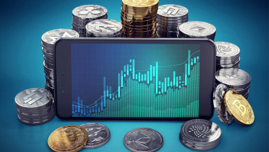 Bitcoin dominance index                           