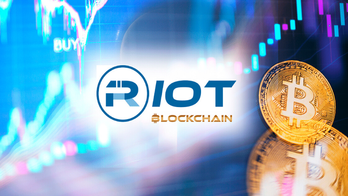 Riot blockchain deal                              