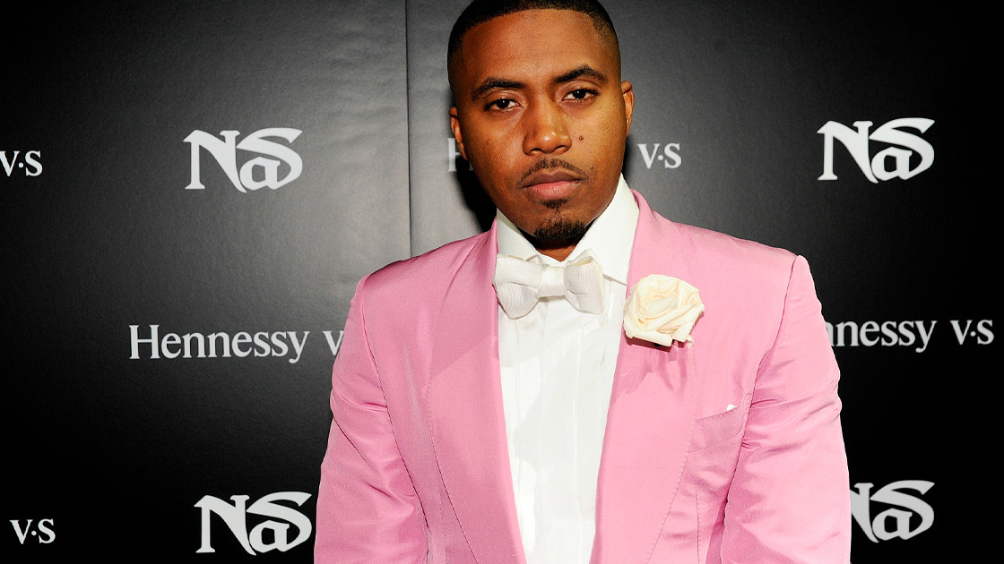 Rapper Nas                                        