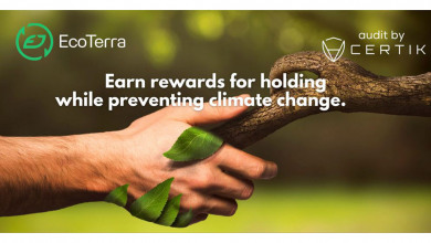 EcoTerra helps the environment through blockchain technology