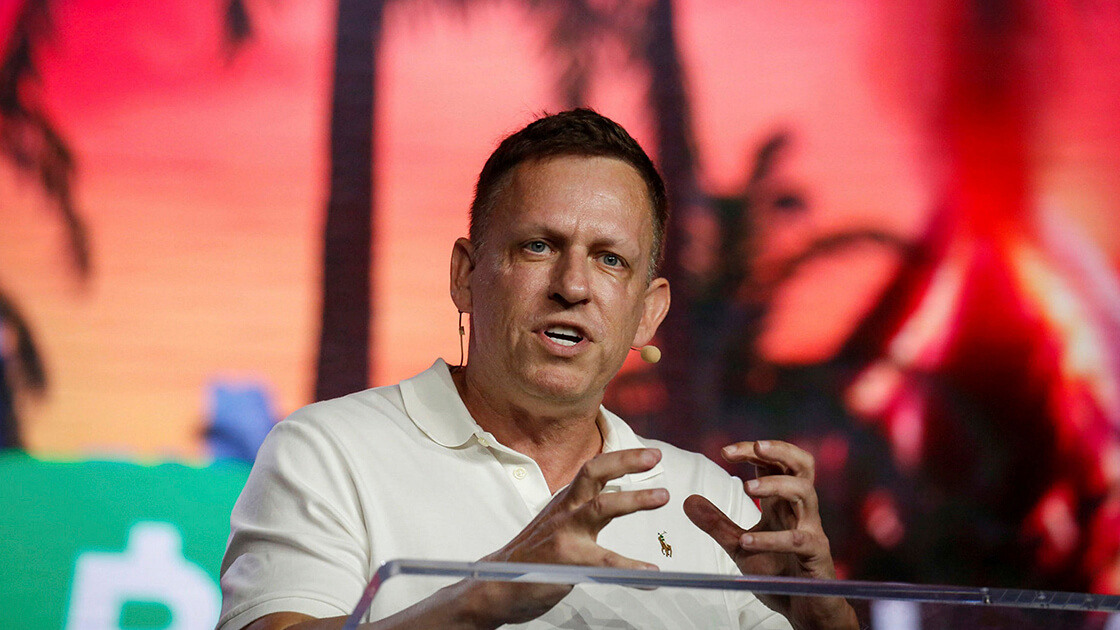 Peter Thiel Bitcoin 2022                          