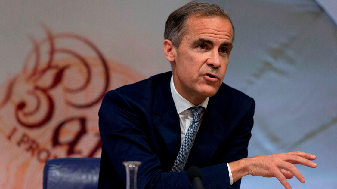 Mark Carney thinks that Libra-like currency can replace USD