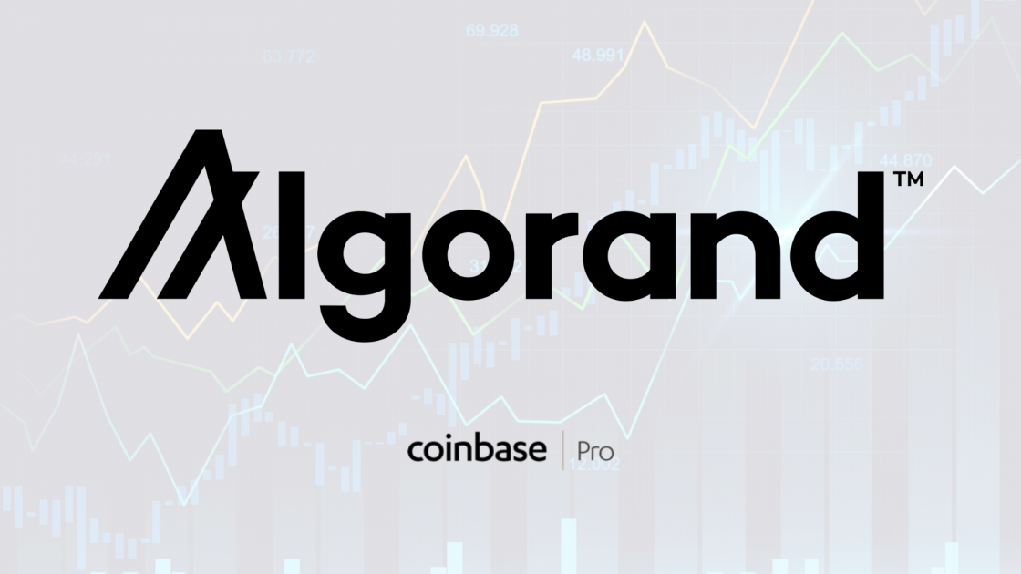 Coinbase adds Algorand                            