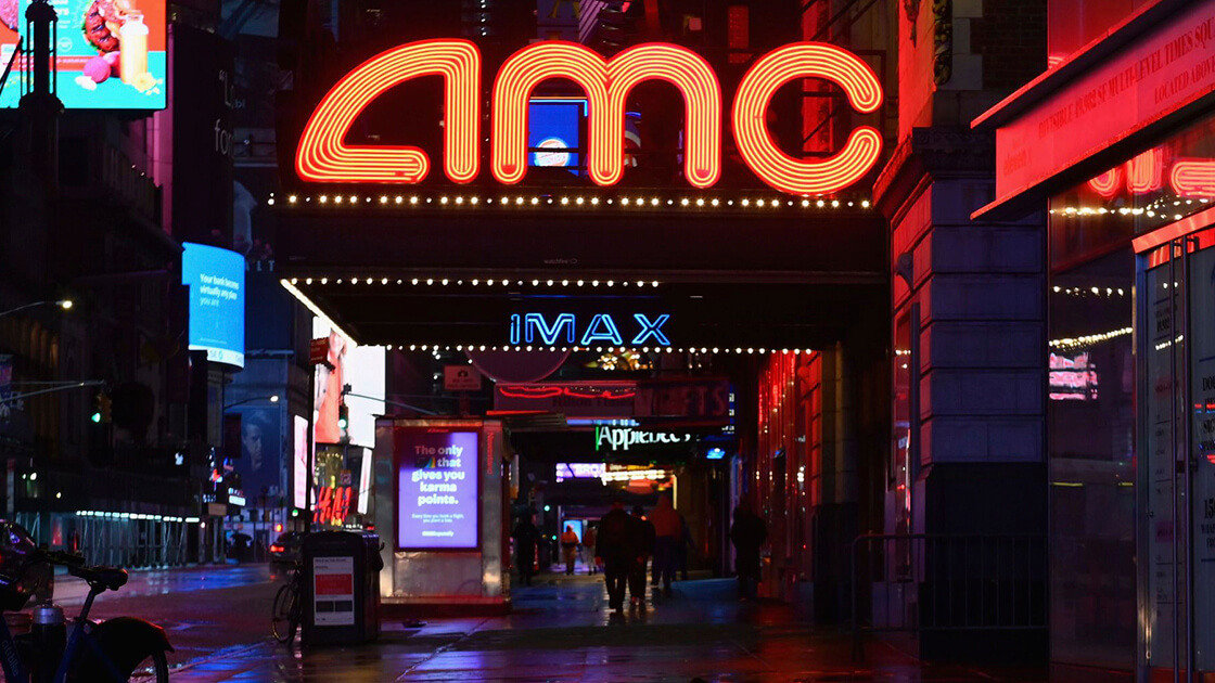 AMC theatres bitcoin                              