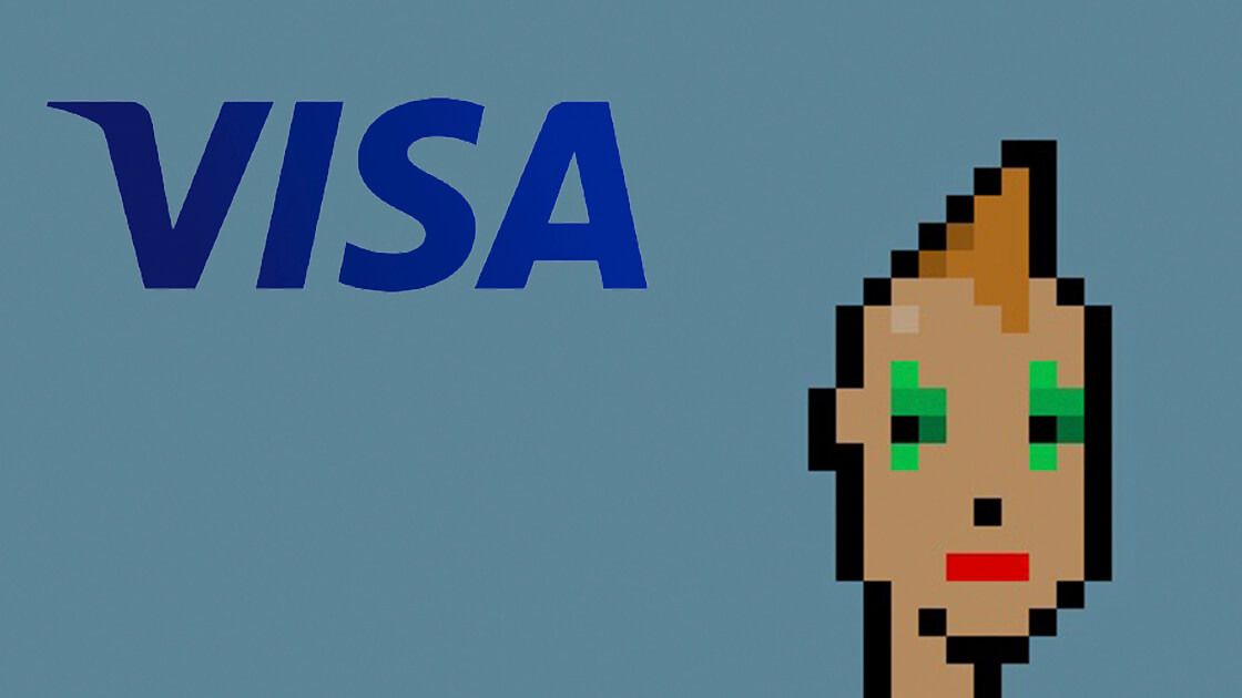 Visa buys a CryptoPunk NFT                        