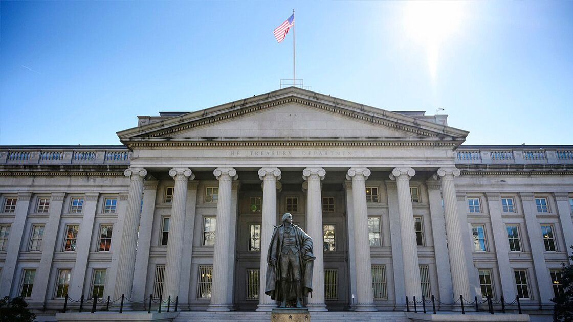 US Treasury crypto news                           