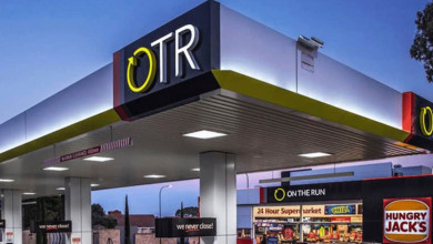 OTR gas stations crypto payments                  
