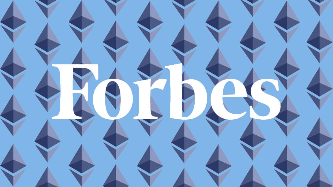 Forbes accepts crypto payments                    