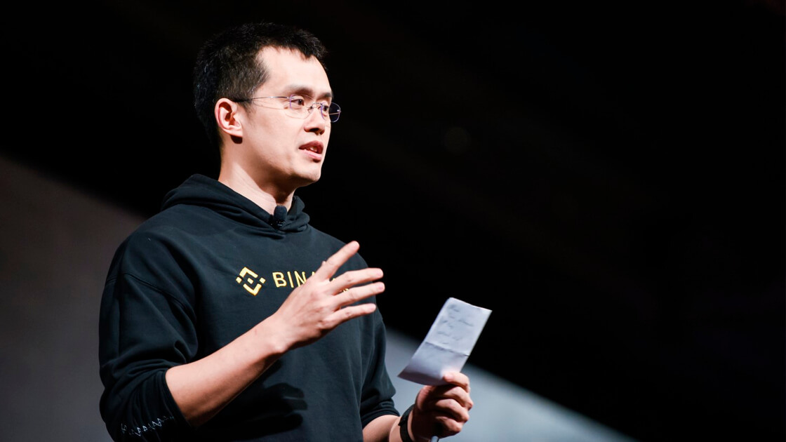 CEO of Binance                                    