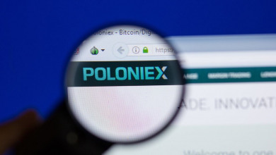 TRON Poloniex twitter                             