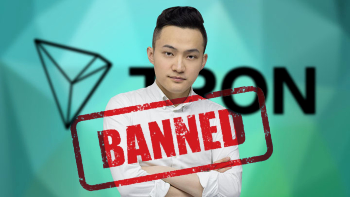 Weibo block Justin Sun                            