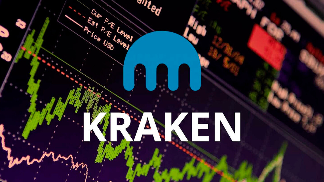 Kraken cryptocurrency exchange                    