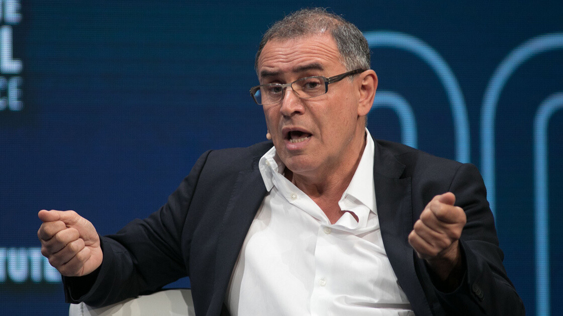 Nouriel Roubini                                   