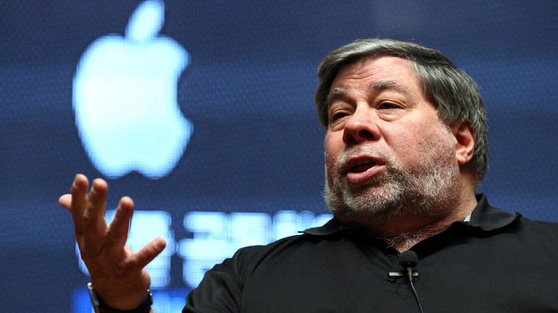 Steve Wozniak presents a new project              