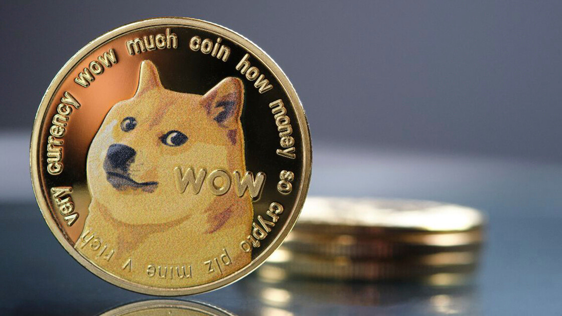 Dogecoin crypto                                   