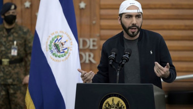 El Salvador Nayib Bukele Bitcoin                  
