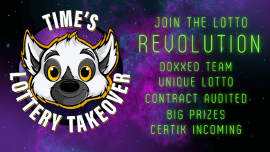 TLT token, product of Madagascar Time is here to Takeover the Lottery Industry