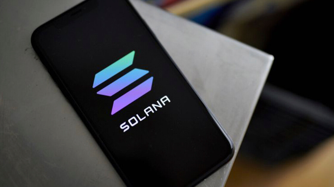 Solana SOL blockchain                             