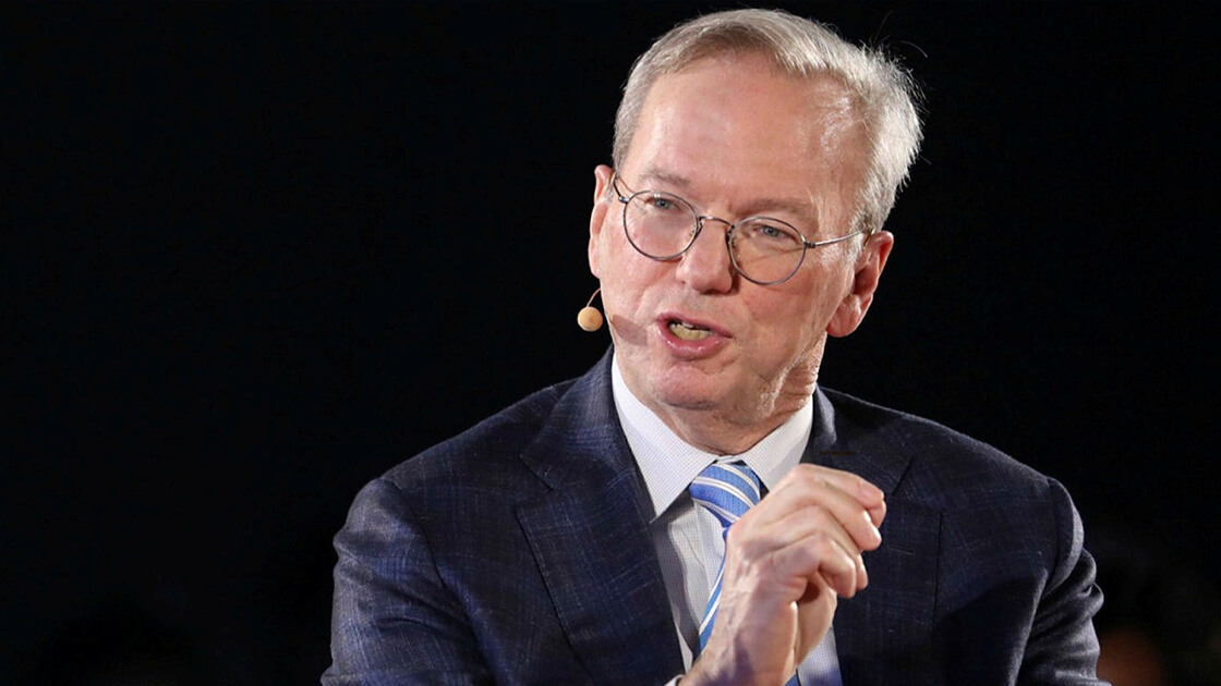 Eric Schmidt Chainlink                            