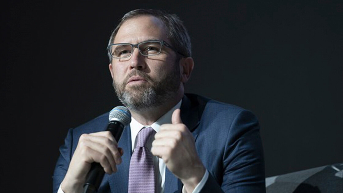 XRP Brad Garlinghouse Ripple                      