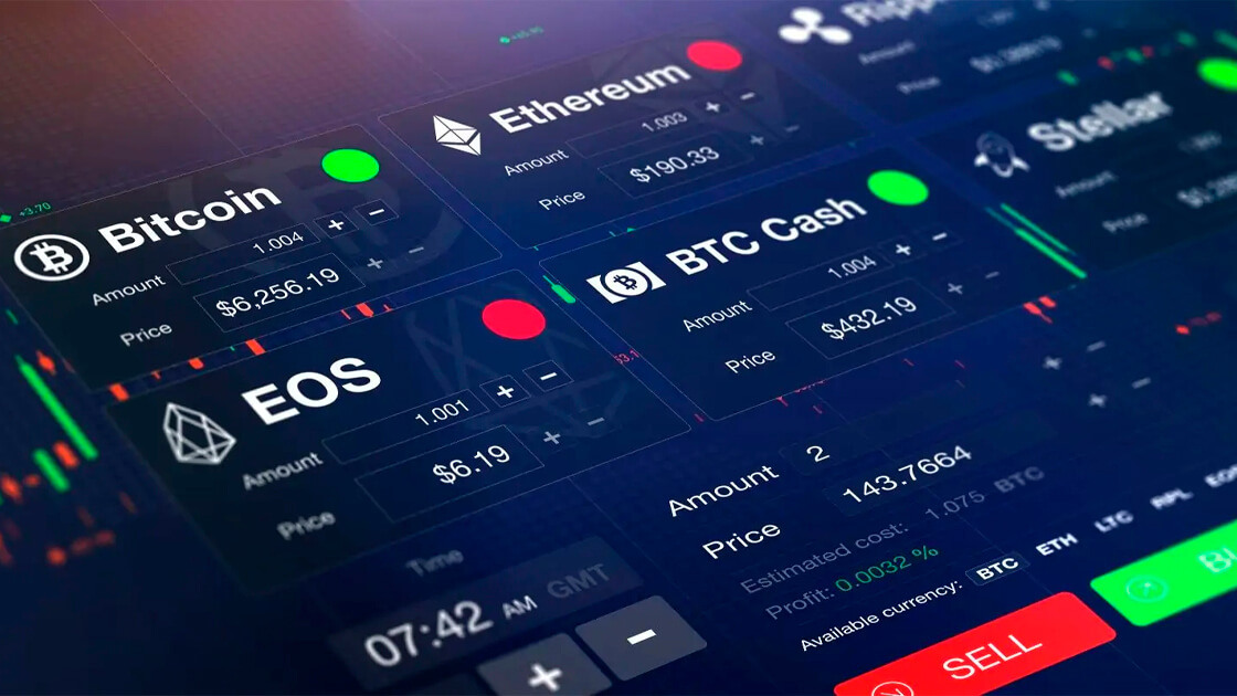 Types of crypto exchanges                         