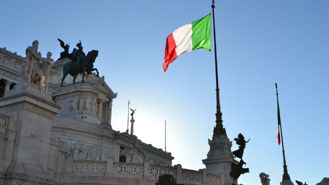 Italy shuts down two crypto websites              