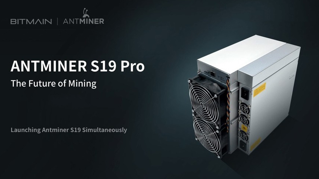 Antminer S19                                      