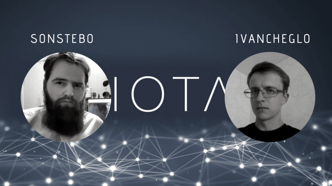 IOTA founders quarrel Twitter                     