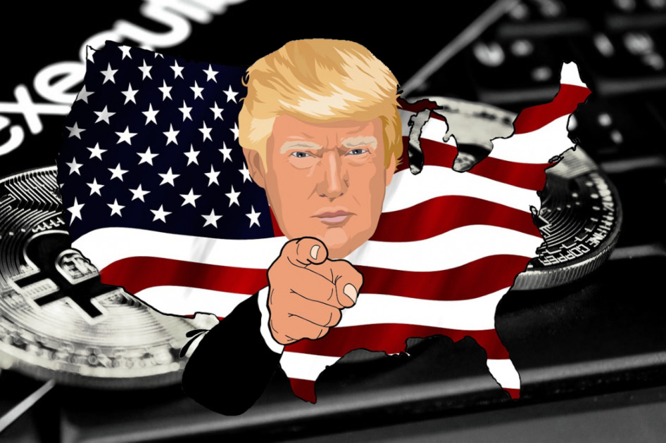 TRUMP-2020 crypto FTX                             