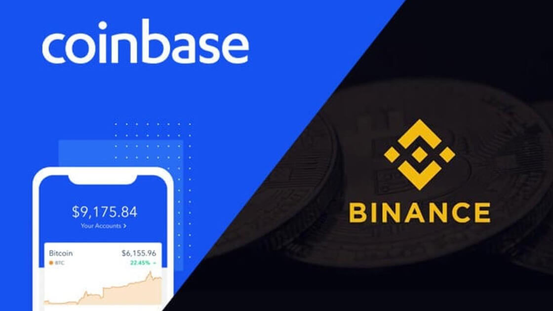 Coinbase Binance                                  