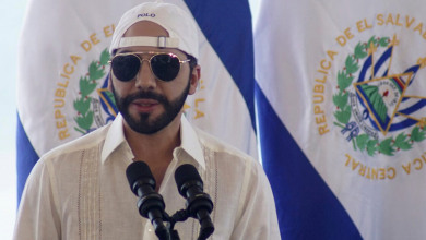 Nayib Bukele Bitcoin El Salvador                  