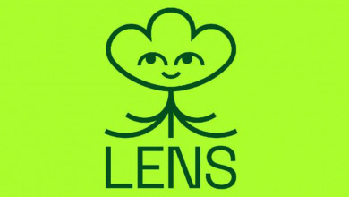 Aave Lens social media                            