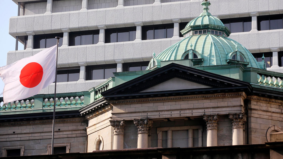 Bank of Japan                                     