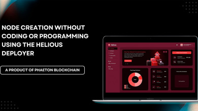 NODE CREATION WITHOUT CODING OR PROGRAMMING USING THE HELIOUS DEPLOYER