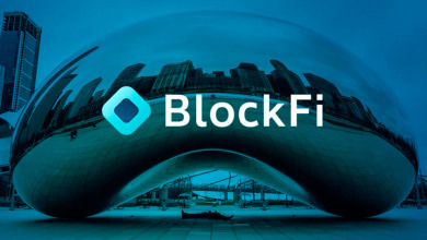 A crypto lending startup company BlockFi          