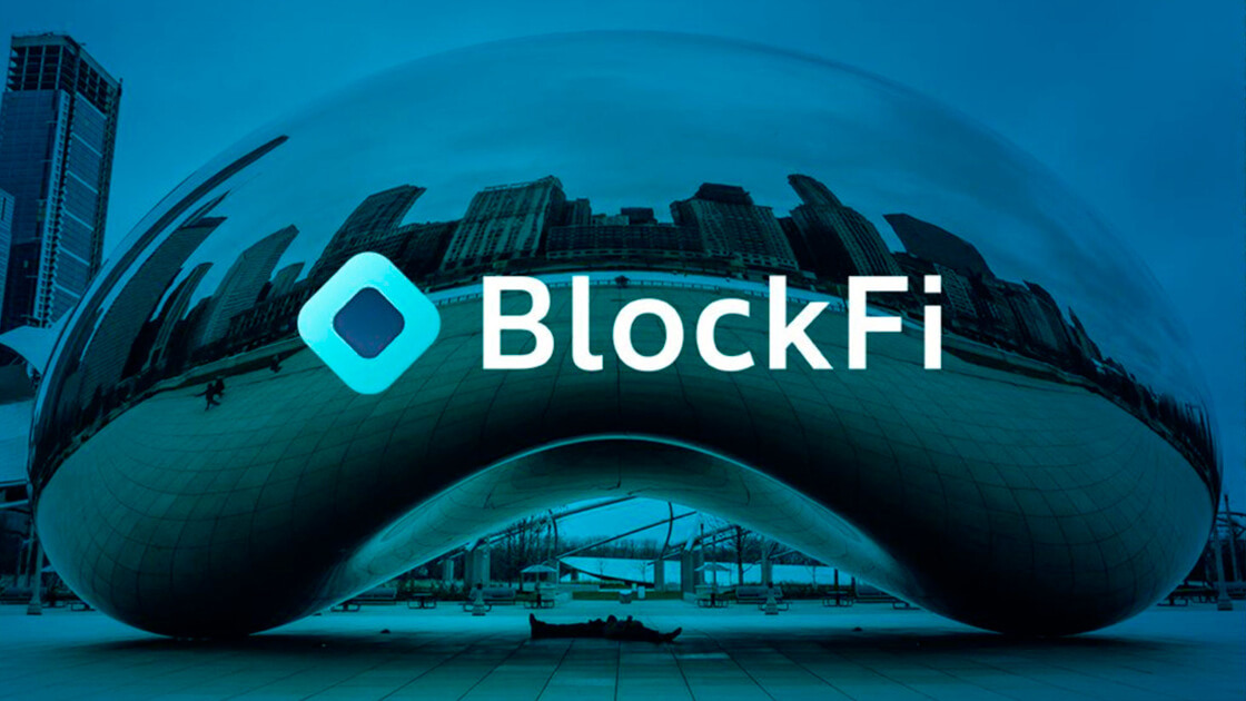 A crypto lending startup company BlockFi          