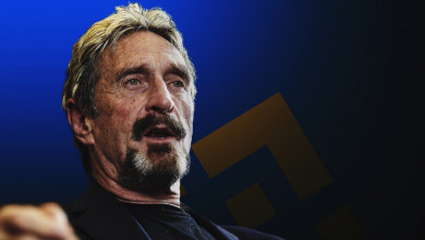 John McAfee Won't Eat His Dick!                   