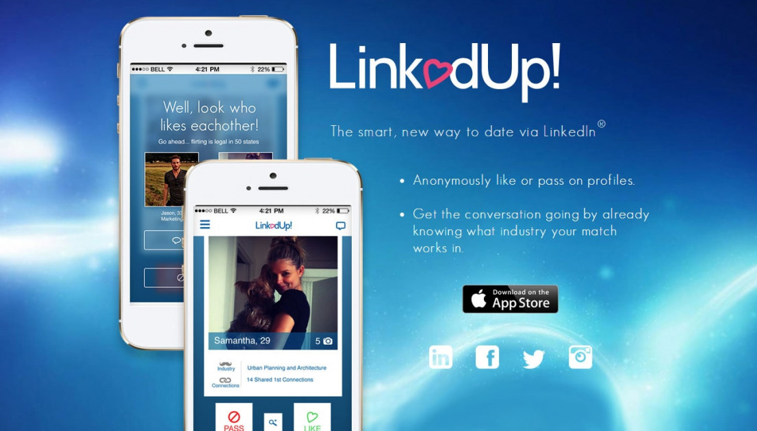 LinkedUp decentrelized LinkedIn                   