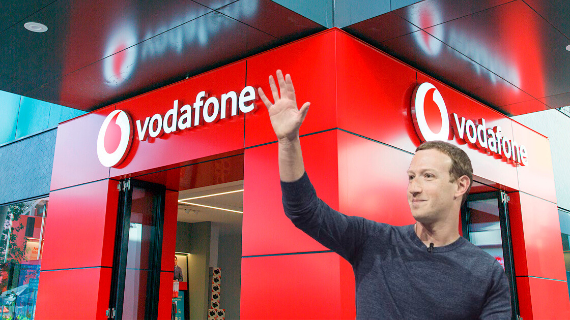 Vodafone left Libra                               