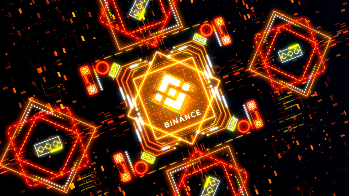 Binance P2P platform                              